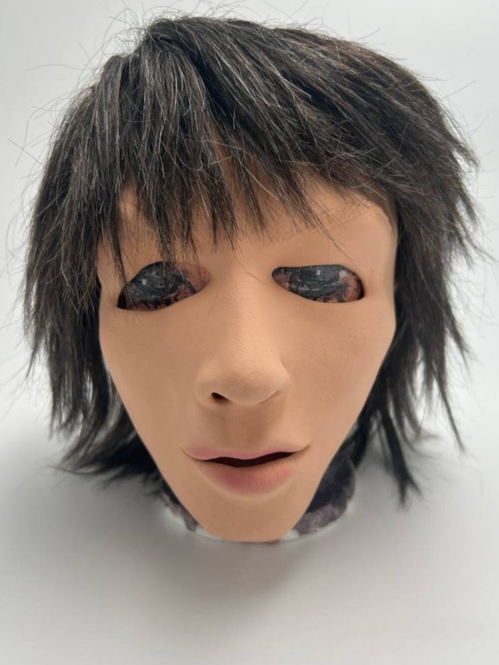 Zagone Studios Alex Realistic Human Latex Mask with Hair New